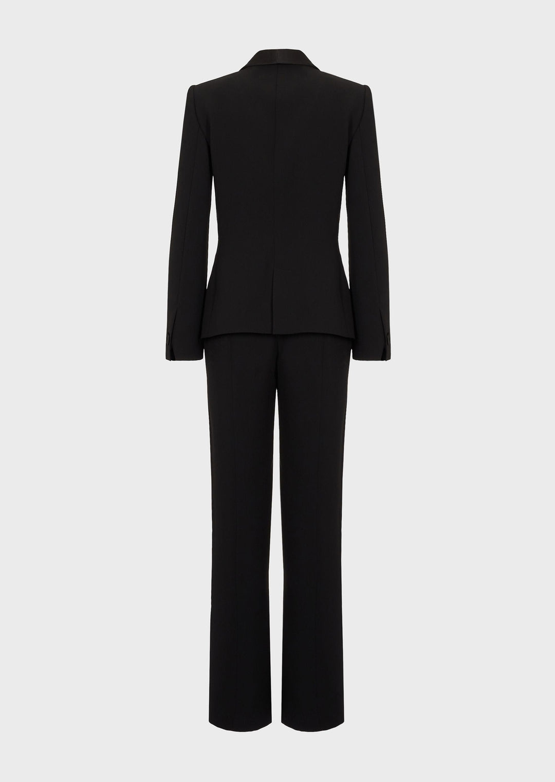 solovedress 2 Piece Business Casual Shawl Lapel Women's Suit (Blazer+Pants)
