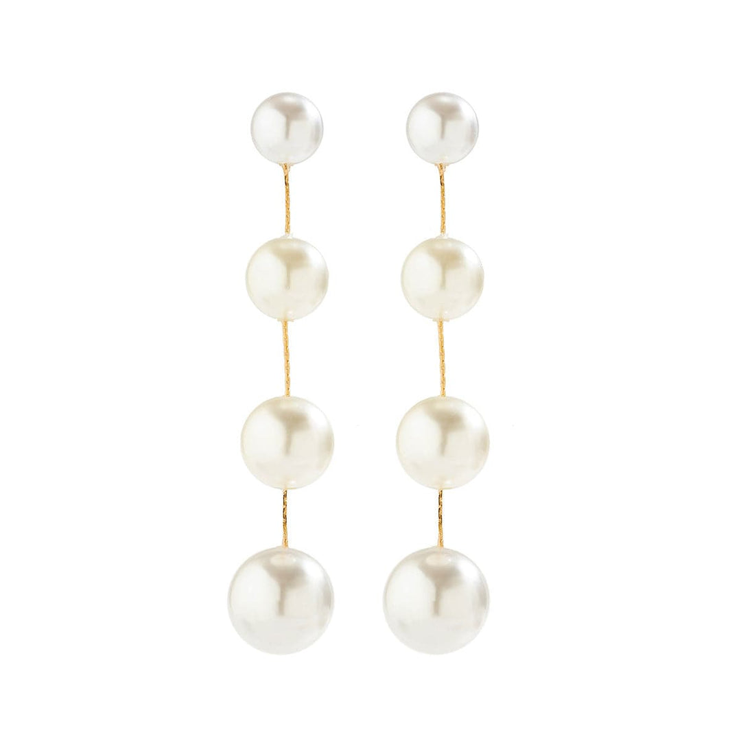 solovedress Women's Fashion Pearl Earrings