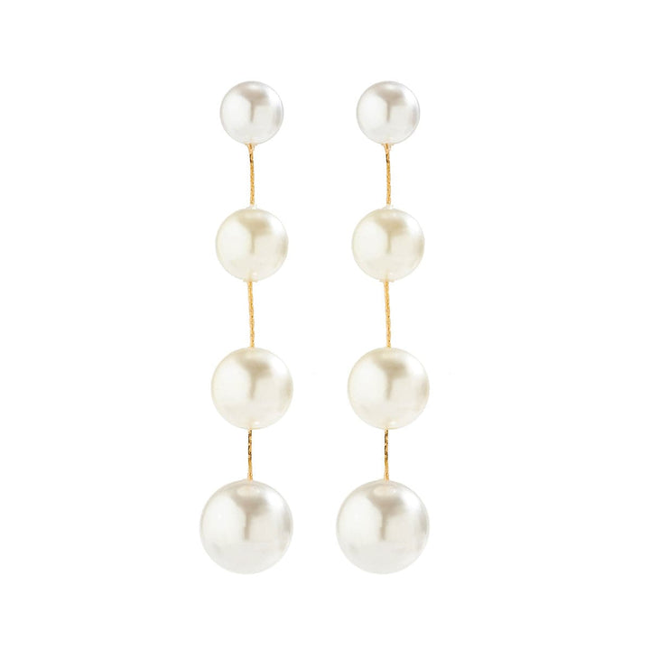 solovedress Women's Fashion Pearl Earrings