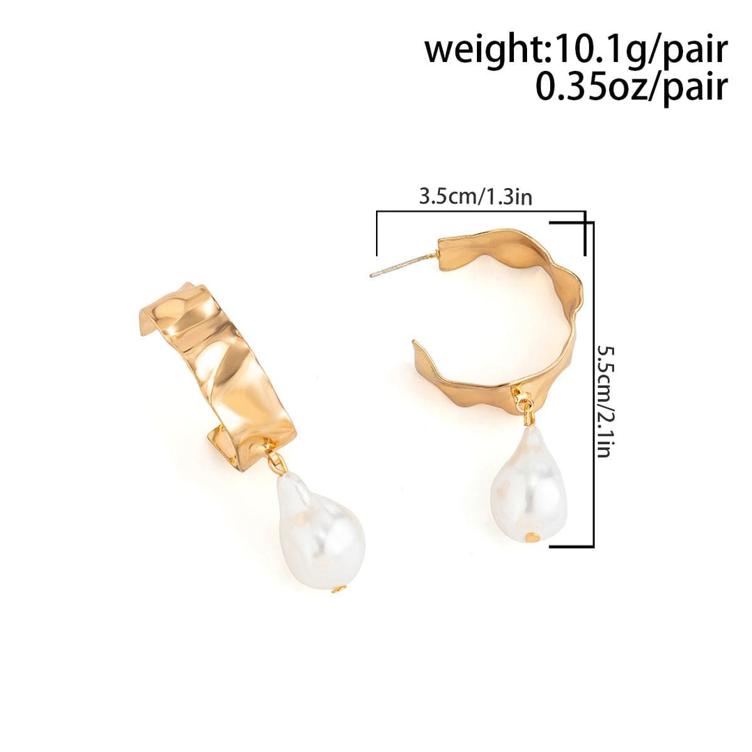 solovedress Women's Fashion Pearl Earrings